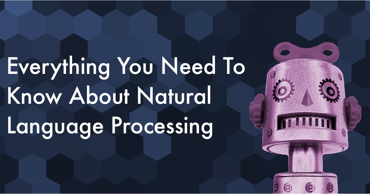 A Comprehensive Overview of Natural Language Processing by the Algorithmia team