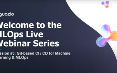 Microsoft & GitHub on Git-Based CI / CD for Machine Learning & MLOps