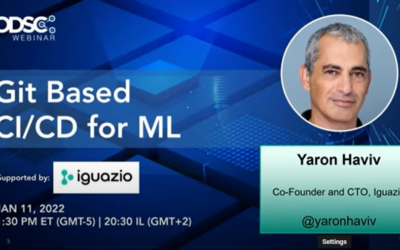 ODSC Webinar | Git based CI/CD for ML