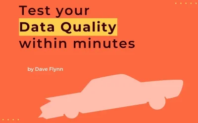 Test your data quality in minutes with PipeRider