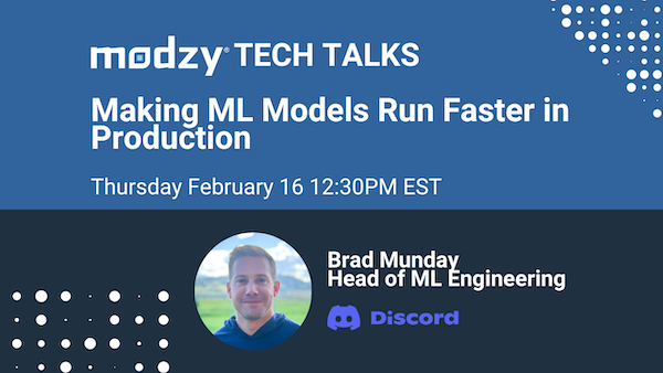 Four Steps to Make ML Models Run Faster in Production