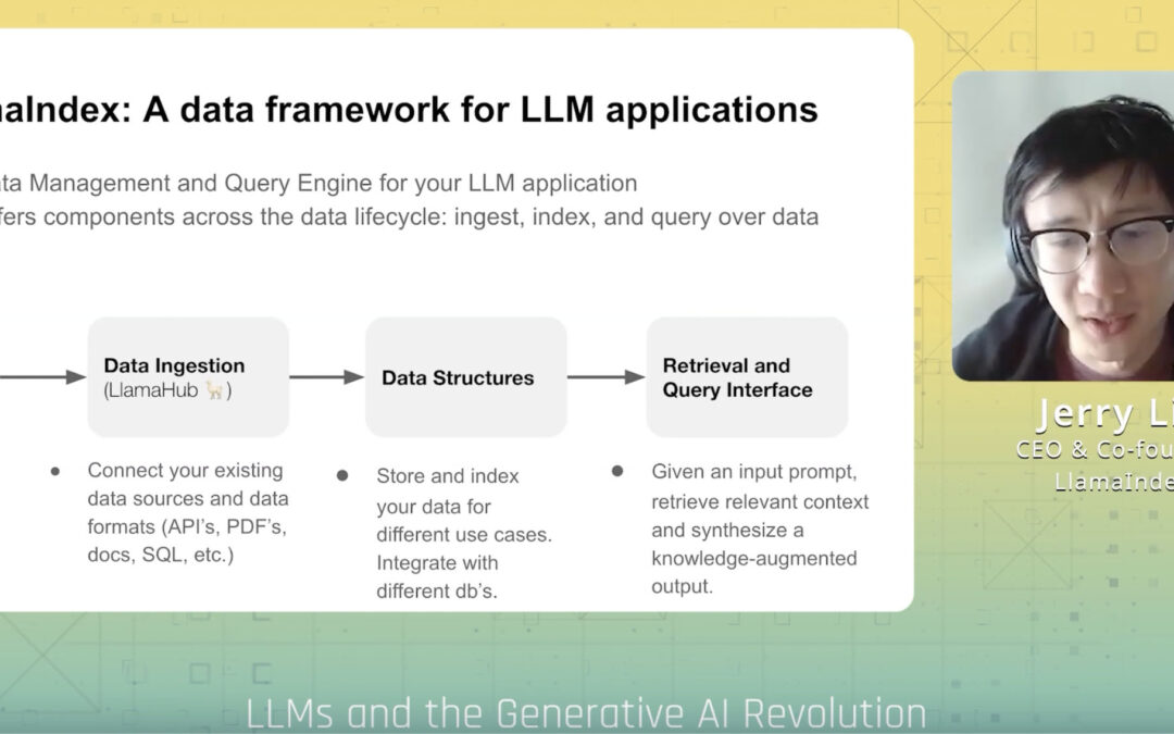 LlamaIndex – Practical Data Considerations for Building Production Ready LLM Apps